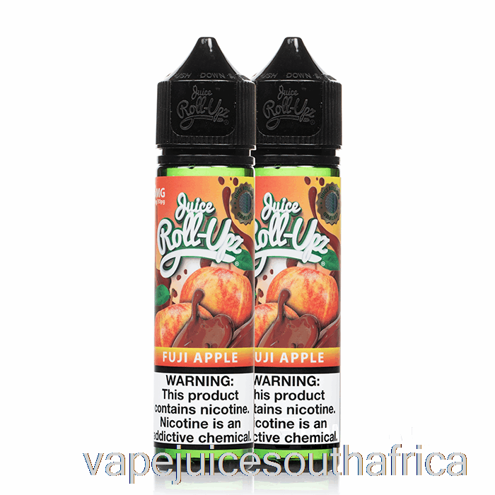 Vape Juice South Africa Fuji Apple - Juice Roll-Upz E-Liquid - 120Ml 0Mg